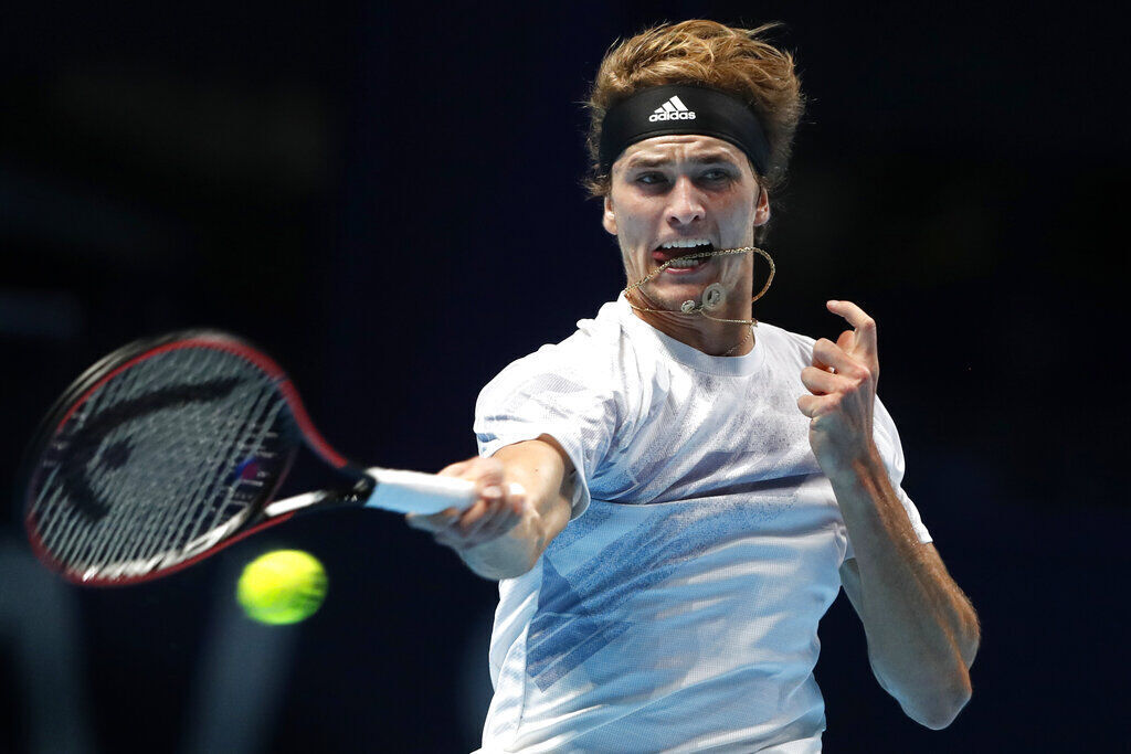 APTOPIX Britain Tennis ATP Finals